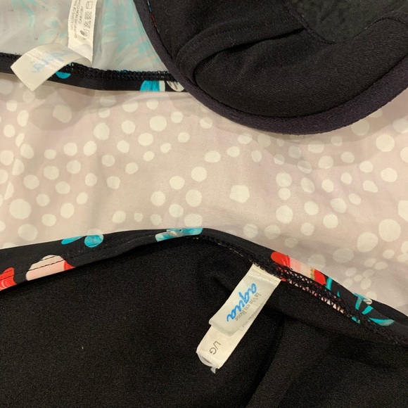 LA VIE EN ROSE black bikini set 🖤 - Picture 3 of 3